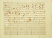 Ludwig van Beethoven - Violinkonzert (Normalausgabe) Faksimile