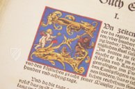 Luther Bibel von 1534 – Herzogin Anna Amalia Bibliothek (Weimar, Deutschland) Faksimile
