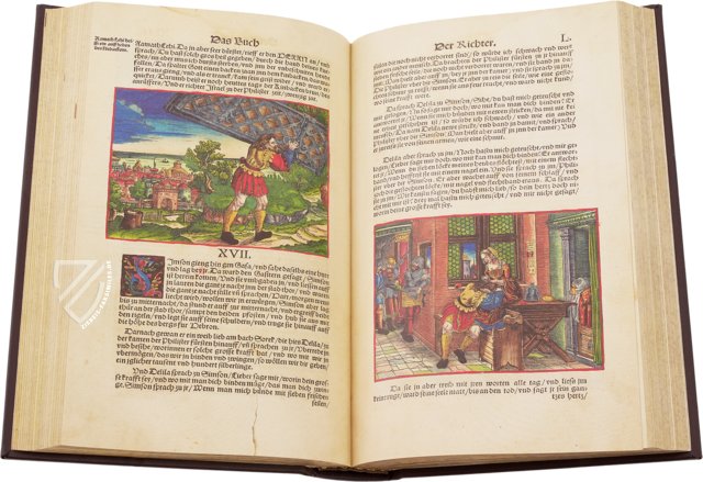 Luther-Bibel von 1534 – Taschen – Cl I: 58 (b) und (c)  – Herzogin Anna Amalia Bibliothek (Weimar, Deutschland)