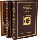 Luther-Bibel von 1534 – Taschen – Cl I: 58 (b) und (c)  – Herzogin Anna Amalia Bibliothek (Weimar, Deutschland)