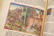 Luther-Bibel von 1534 – Taschen – Cl I: 58 (b) und (c)  – Herzogin Anna Amalia Bibliothek (Weimar, Deutschland)
