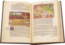 Luther-Bibel von 1534 – Taschen – Cl I: 58 (b) und (c)  – Herzogin Anna Amalia Bibliothek (Weimar, Deutschland)