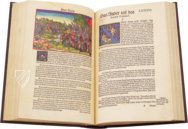 Luther-Bibel von 1534 – Taschen – Cl I: 58 (b) und (c)  – Herzogin Anna Amalia Bibliothek (Weimar, Deutschland)