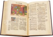 Luther-Bibel von 1534 – Taschen – Cl I: 58 (b) und (c)  – Herzogin Anna Amalia Bibliothek (Weimar, Deutschland)