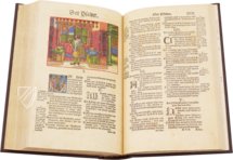 Luther-Bibel von 1534 – Taschen – Cl I: 58 (b) und (c)  – Herzogin Anna Amalia Bibliothek (Weimar, Deutschland)