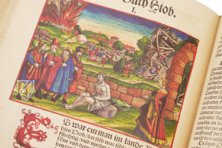 Luther-Bibel von 1534 – Taschen – Cl I: 58 (b) und (c)  – Herzogin Anna Amalia Bibliothek (Weimar, Deutschland)
