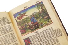 Luther-Bibel von 1534 – Taschen – Cl I: 58 (b) und (c)  – Herzogin Anna Amalia Bibliothek (Weimar, Deutschland)