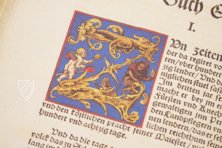 Luther-Bibel von 1534 – Taschen – Cl I: 58 (b) und (c)  – Herzogin Anna Amalia Bibliothek (Weimar, Deutschland)