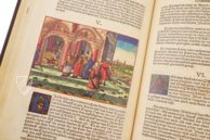 Luther-Bibel von 1534 – Taschen – Cl I: 58 (b) und (c)  – Herzogin Anna Amalia Bibliothek (Weimar, Deutschland)