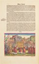 Luther-Bibel von 1534 – Taschen – Cl I: 58 (b) und (c)  – Herzogin Anna Amalia Bibliothek (Weimar, Deutschland)