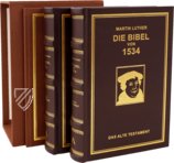 Luther-Bibel von 1534 – Taschen – Cl I: 58 (b) und (c)  – Herzogin Anna Amalia Bibliothek (Weimar, Deutschland)