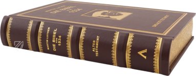 Luther-Bibel von 1534 – Taschen – Cl I: 58 (b) und (c)  – Herzogin Anna Amalia Bibliothek (Weimar, Deutschland)