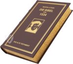 Luther-Bibel von 1534 – Taschen – Cl I: 58 (b) und (c)  – Herzogin Anna Amalia Bibliothek (Weimar, Deutschland)