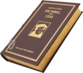 Luther-Bibel von 1534 – Taschen – Cl I: 58 (b) und (c)  – Herzogin Anna Amalia Bibliothek (Weimar, Deutschland)