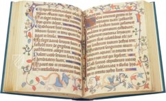 Luttrell-Psalter – Add MS 42130 – British Library (London, Großbritannien) Faksimile