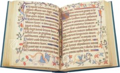 Luttrell-Psalter – The Folio Society – Add MS 42130 – British Library (London, Vereinigtes Königreich)