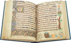 Luttrell-Psalter – The Folio Society – Add MS 42130 – British Library (London, Vereinigtes Königreich)