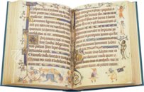 Luttrell-Psalter – The Folio Society – Add MS 42130 – British Library (London, Vereinigtes Königreich)