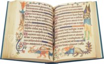 Luttrell-Psalter – The Folio Society – Add MS 42130 – British Library (London, Vereinigtes Königreich)