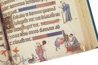 Luttrell-Psalter – The Folio Society – Add MS 42130 – British Library (London, Vereinigtes Königreich)