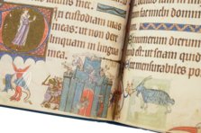 Luttrell-Psalter – The Folio Society – Add MS 42130 – British Library (London, Vereinigtes Königreich)