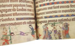 Luttrell-Psalter – The Folio Society – Add MS 42130 – British Library (London, Vereinigtes Königreich)