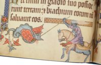 Luttrell-Psalter – The Folio Society – Add MS 42130 – British Library (London, Vereinigtes Königreich)