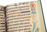 Luttrell-Psalter – The Folio Society – Add MS 42130 – British Library (London, Vereinigtes Königreich)