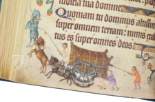 Luttrell-Psalter – The Folio Society – Add MS 42130 – British Library (London, Vereinigtes Königreich)