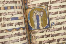 Luttrell-Psalter – The Folio Society – Add MS 42130 – British Library (London, Vereinigtes Königreich)