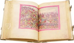 Luzerner Chronik des Diebold Schilling – Faksimile Verlag – Hs.S.23 – Zentral- und Hochschulbibliothek Luzern (Luzern, Schweiz)