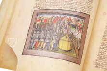 Luzerner Chronik des Diebold Schilling – Faksimile Verlag – Hs.S.23 – Zentral- und Hochschulbibliothek Luzern (Luzern, Schweiz)