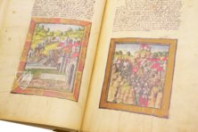 Luzerner Chronik des Diebold Schilling – Faksimile Verlag – Hs.S.23 – Zentral- und Hochschulbibliothek Luzern (Luzern, Schweiz)