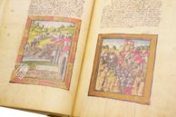 Luzerner Chronik des Diebold Schilling – Faksimile Verlag – Hs.S.23 – Zentral- und Hochschulbibliothek Luzern (Luzern, Schweiz)