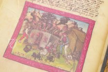 Luzerner Chronik des Diebold Schilling – Faksimile Verlag – Hs.S.23 – Zentral- und Hochschulbibliothek Luzern (Luzern, Schweiz)