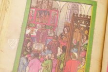 Luzerner Chronik des Diebold Schilling – Faksimile Verlag – Hs.S.23 – Zentral- und Hochschulbibliothek Luzern (Luzern, Schweiz)