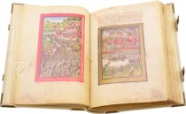 Luzerner Chronik des Diebold Schilling – Hs.S.23 – Zentralbibliothek Luzern (Lucerne, Schweiz) Faksimile
