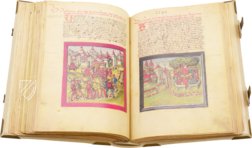 Luzerner Chronik des Diebold Schilling – Hs.S.23 – Zentralbibliothek Luzern (Lucerne, Schweiz) Faksimile