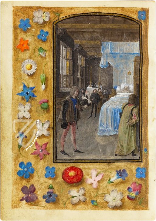 Madrid-Stundenuch des William Lord von Hastings – Millennium Liber – inv. 15503 – Museo dell'Arcivescovado di Rossano Calabro (Rossano Calabro, Italien)