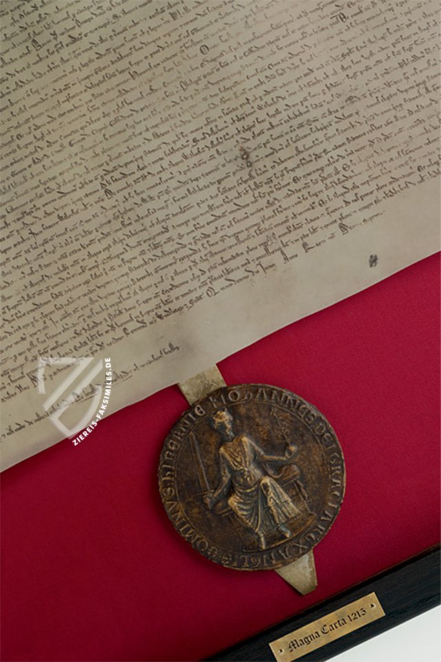 Magna Carta – Cotton MS Augustus ii.106 – British Library (London, Großbritannien) Faksimile