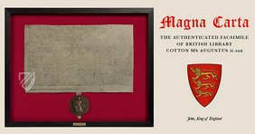 Magna Carta – Cotton MS Augustus ii.106 – British Library (London, Großbritannien) Faksimile