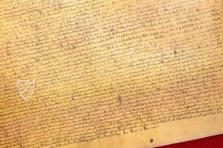 Magna Carta – The Folio Society – Cotton MS Augustus ii.106 – British Library (London, Vereinigtes Königreich)