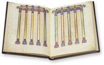 Mainzer Evangeliar – Faksimile Verlag – Ms. 13 – Hofbibliothek Aschaffenburg (Aschaffenburg, Deutschland)