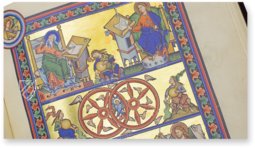 Mainzer Evangeliar – Faksimile Verlag – Ms. 13 – Hofbibliothek Aschaffenburg (Aschaffenburg, Deutschland)