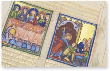 Mainzer Evangeliar – Faksimile Verlag – Ms. 13 – Hofbibliothek Aschaffenburg (Aschaffenburg, Deutschland)