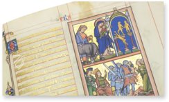 Mainzer Evangeliar – Faksimile Verlag – Ms. 13 – Hofbibliothek Aschaffenburg (Aschaffenburg, Deutschland)