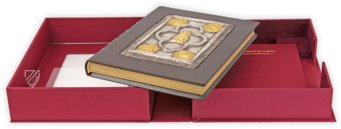 Mainzer Evangeliar – Faksimile Verlag – Ms. 13 – Hofbibliothek Aschaffenburg (Aschaffenburg, Deutschland)