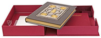 Mainzer Evangeliar – Faksimile Verlag – Ms. 13 – Hofbibliothek Aschaffenburg (Aschaffenburg, Deutschland)