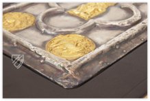 Mainzer Evangeliar – Faksimile Verlag – Ms. 13 – Hofbibliothek Aschaffenburg (Aschaffenburg, Deutschland)