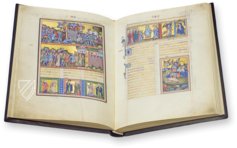 Mainzer Evangeliar – Faksimile Verlag – Ms. 13 – Hofbibliothek (Aschaffenburg, Deutschland)